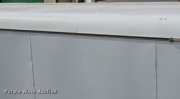 image for item DM1578 2008 Titan enclosed cargo trailer