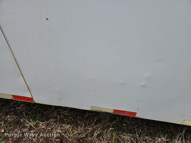 image for item DM1578 2008 Titan enclosed cargo trailer