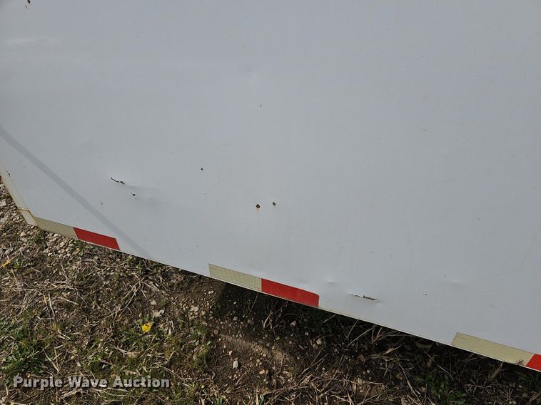 image for item DM1578 2008 Titan enclosed cargo trailer