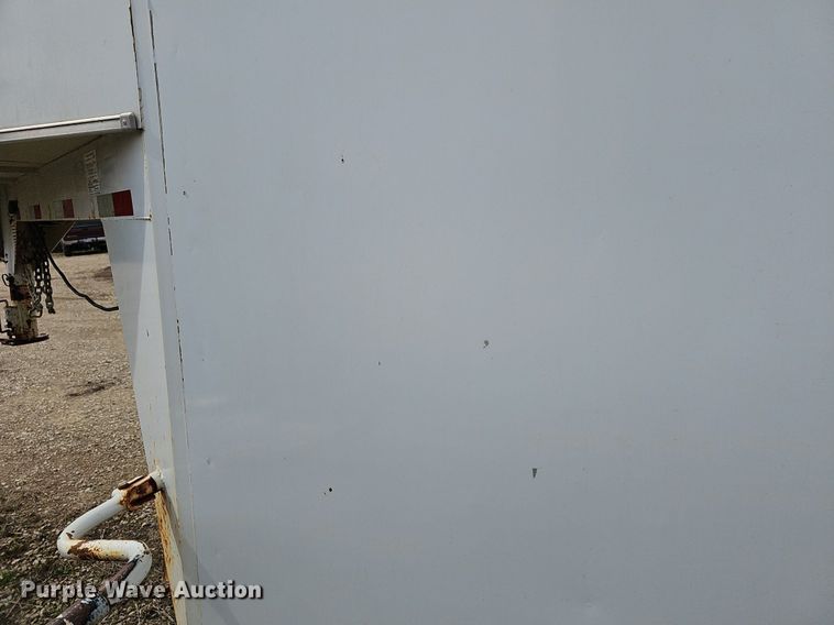 image for item DM1578 2008 Titan enclosed cargo trailer