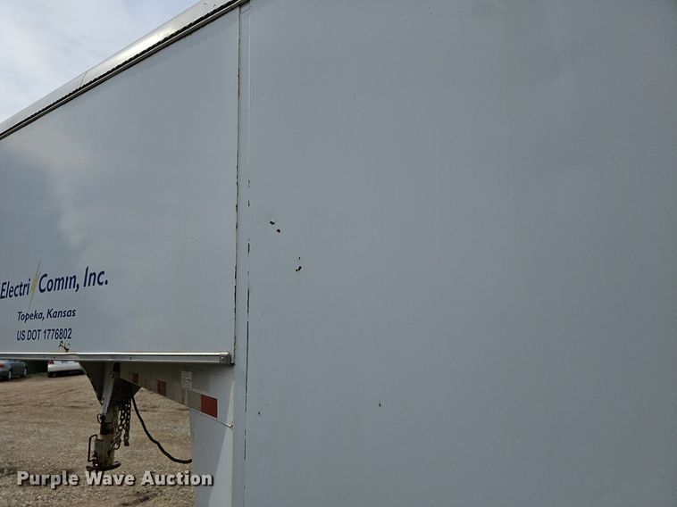 image for item DM1578 2008 Titan enclosed cargo trailer