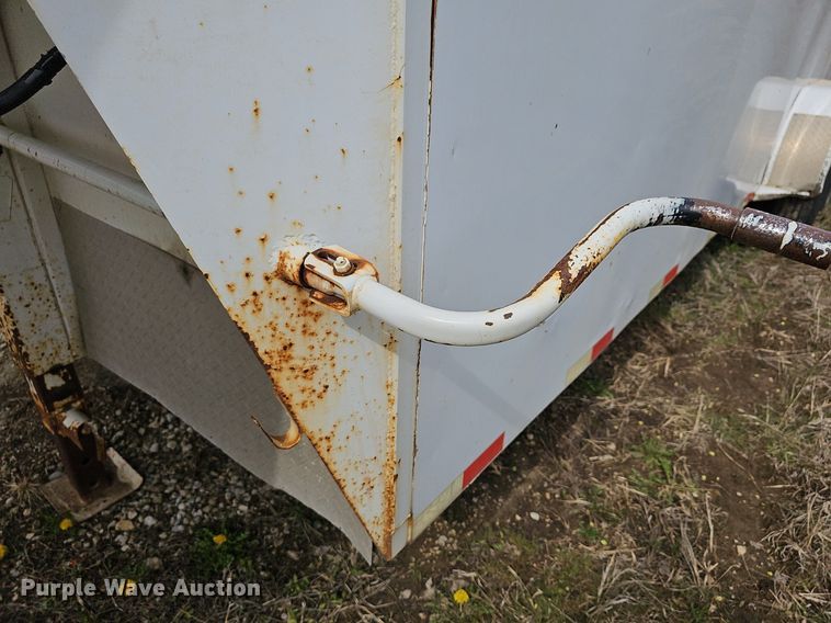 image for item DM1578 2008 Titan enclosed cargo trailer