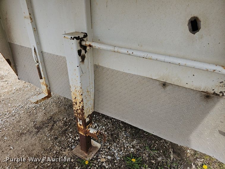 image for item DM1578 2008 Titan enclosed cargo trailer