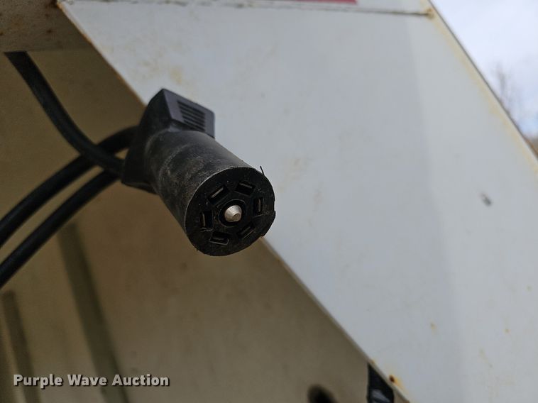 image for item DM1578 2008 Titan enclosed cargo trailer