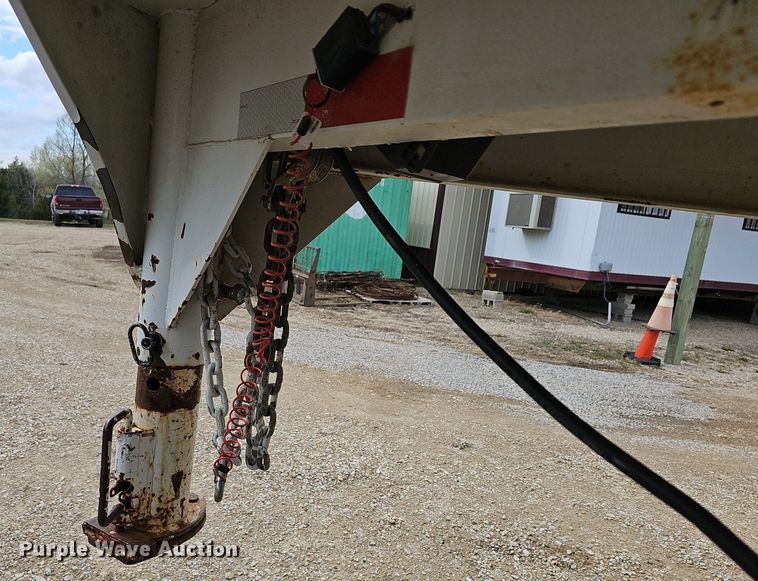 image for item DM1578 2008 Titan enclosed cargo trailer