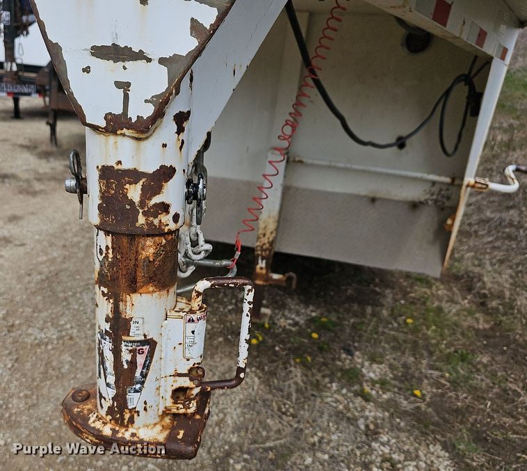 image for item DM1578 2008 Titan enclosed cargo trailer