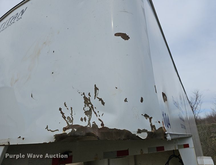 image for item DM1578 2008 Titan enclosed cargo trailer