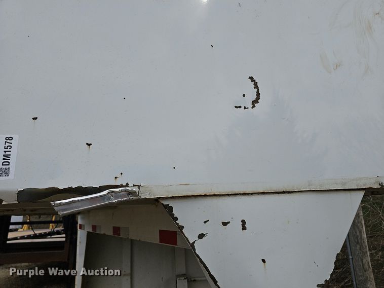 image for item DM1578 2008 Titan enclosed cargo trailer