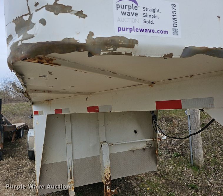 image for item DM1578 2008 Titan enclosed cargo trailer