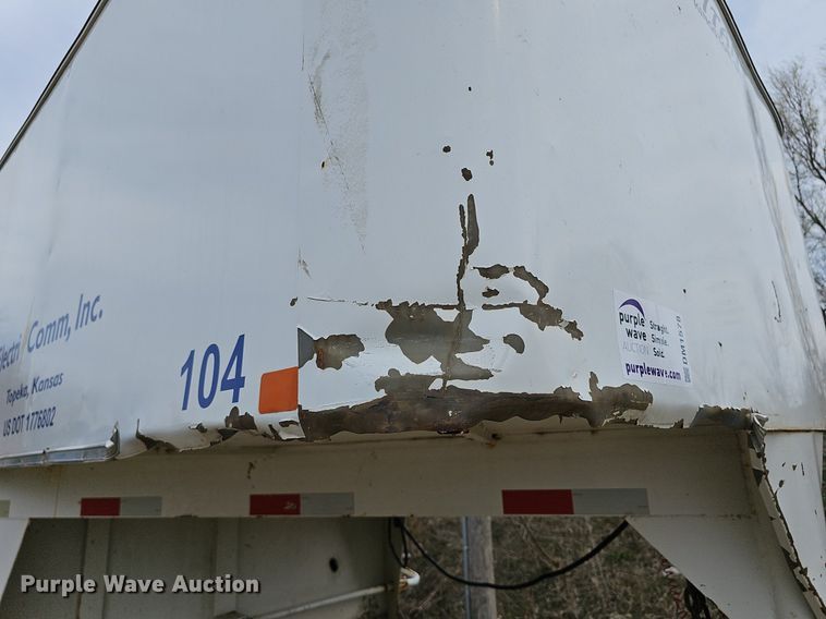 image for item DM1578 2008 Titan enclosed cargo trailer