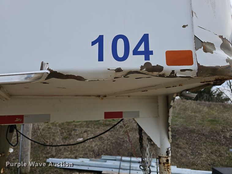 image for item DM1578 2008 Titan enclosed cargo trailer