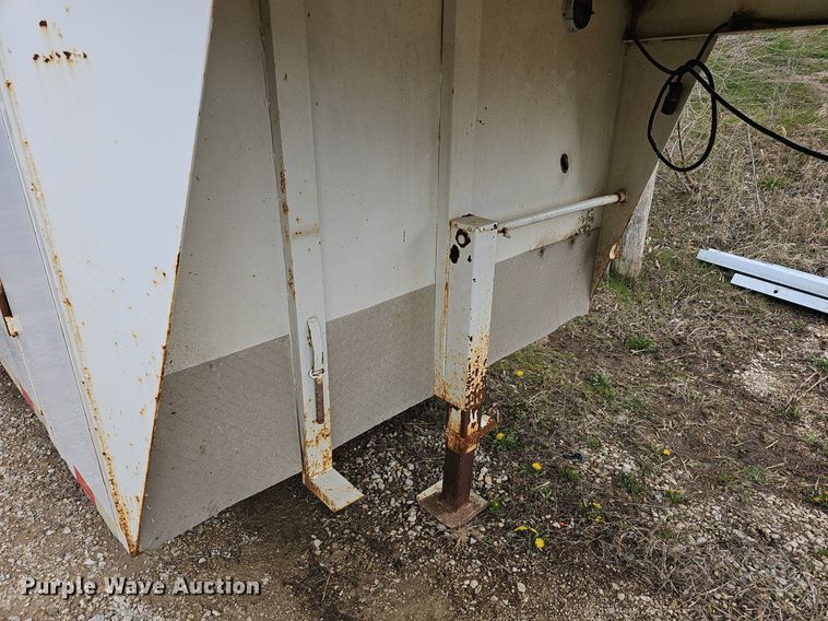 image for item DM1578 2008 Titan enclosed cargo trailer