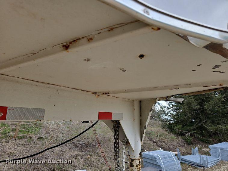 image for item DM1578 2008 Titan enclosed cargo trailer