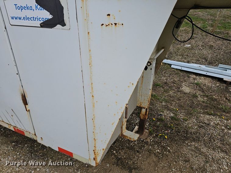 image for item DM1578 2008 Titan enclosed cargo trailer