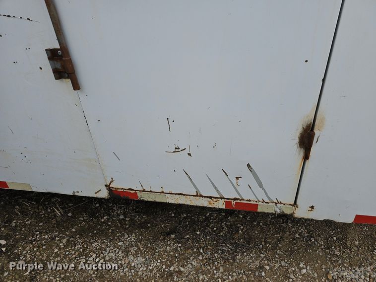 image for item DM1578 2008 Titan enclosed cargo trailer