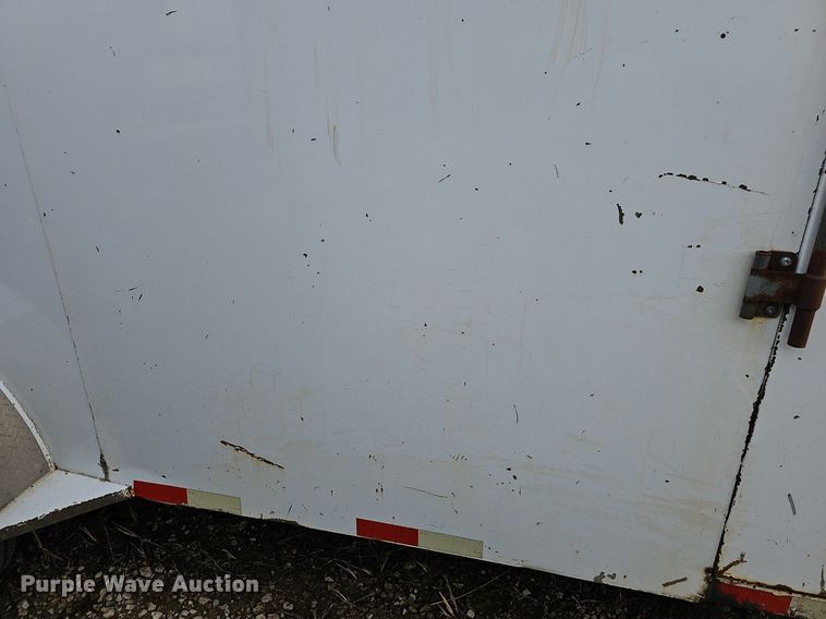 image for item DM1578 2008 Titan enclosed cargo trailer