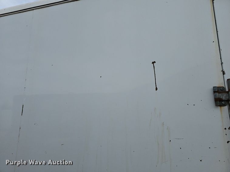 image for item DM1578 2008 Titan enclosed cargo trailer