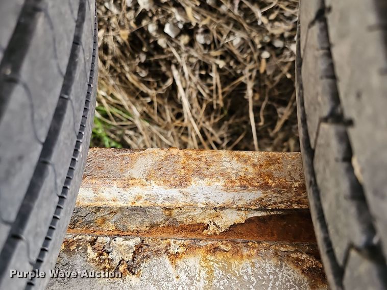 image for item DM1578 2008 Titan enclosed cargo trailer