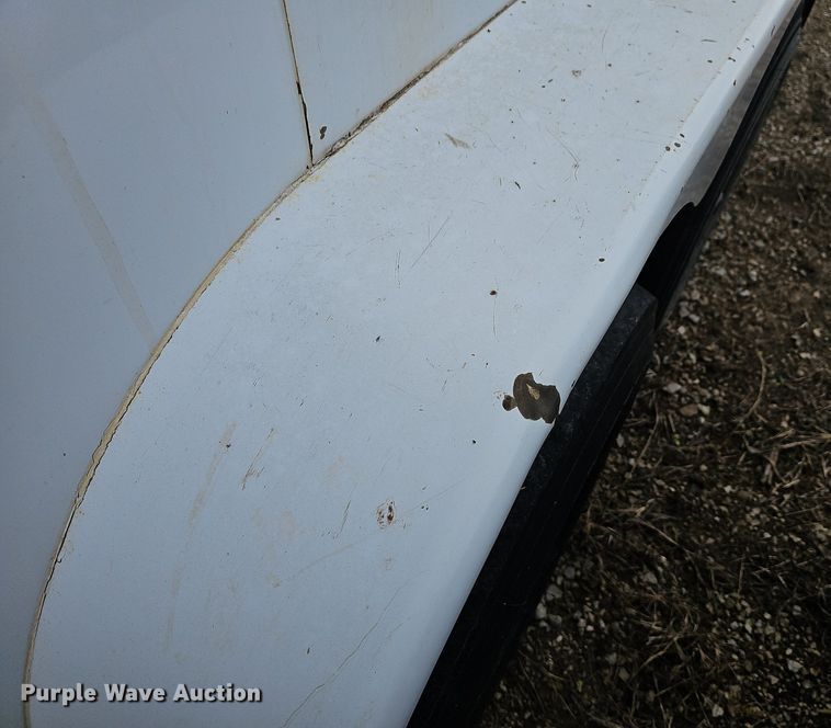 image for item DM1578 2008 Titan enclosed cargo trailer