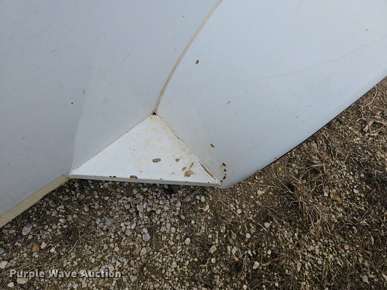 image for item DM1578 2008 Titan enclosed cargo trailer