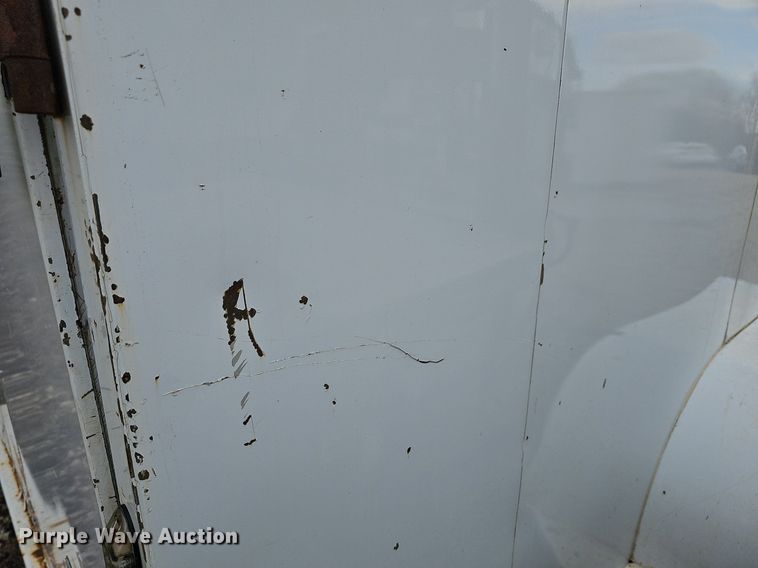 image for item DM1578 2008 Titan enclosed cargo trailer