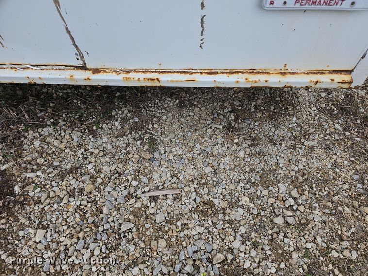 image for item DM1578 2008 Titan enclosed cargo trailer