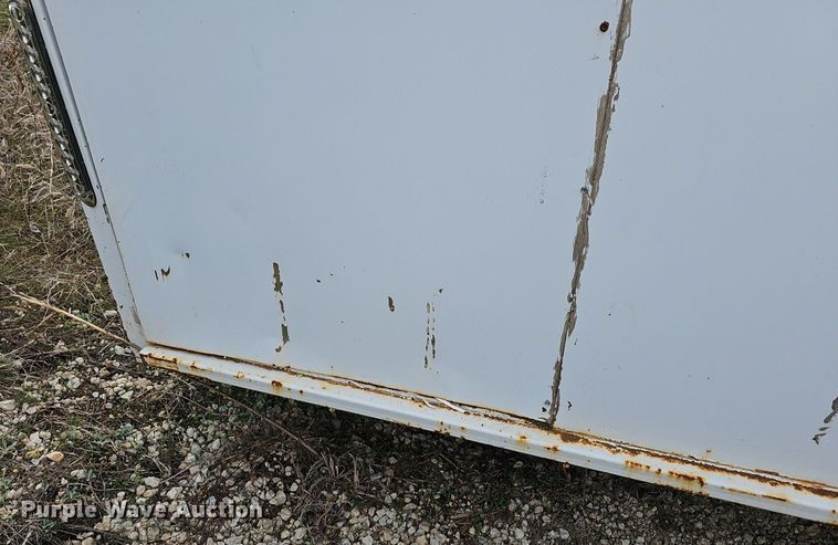 image for item DM1578 2008 Titan enclosed cargo trailer