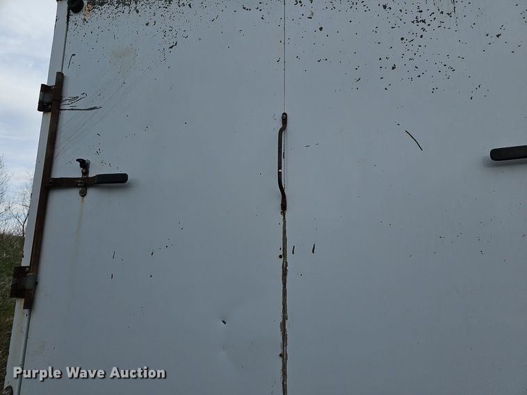 image for item DM1578 2008 Titan enclosed cargo trailer