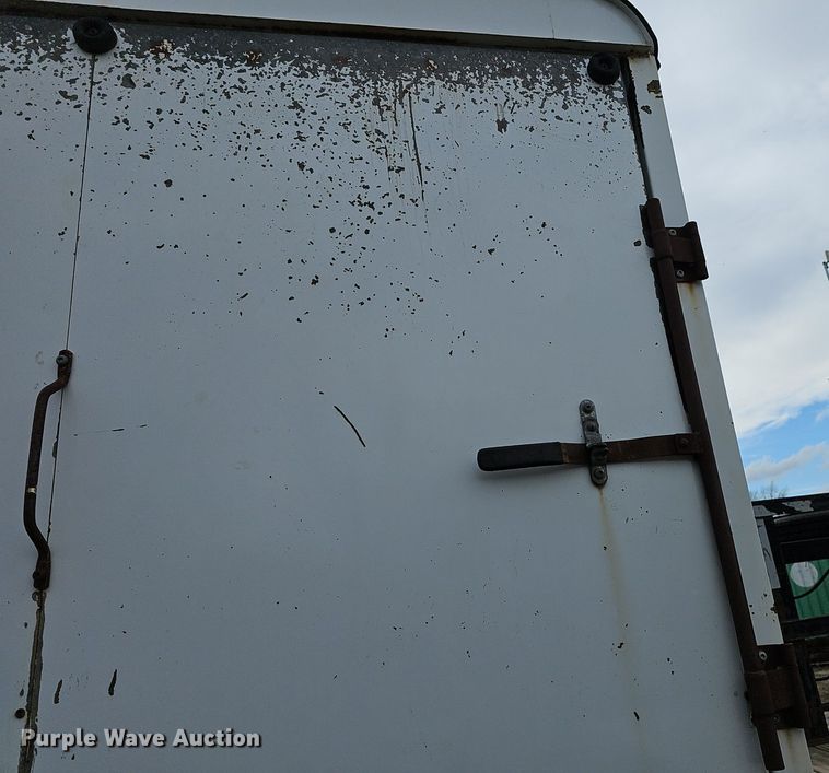 image for item DM1578 2008 Titan enclosed cargo trailer