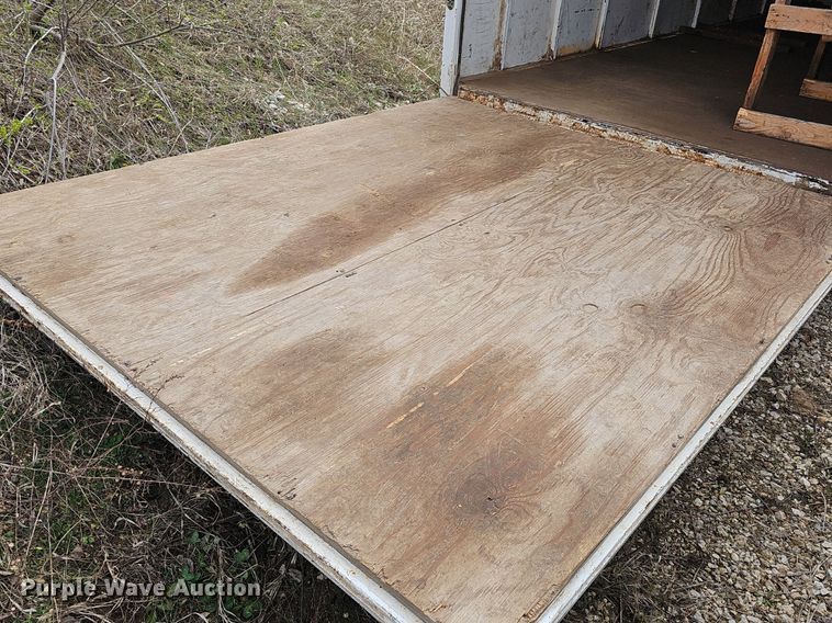 image for item DM1578 2008 Titan enclosed cargo trailer