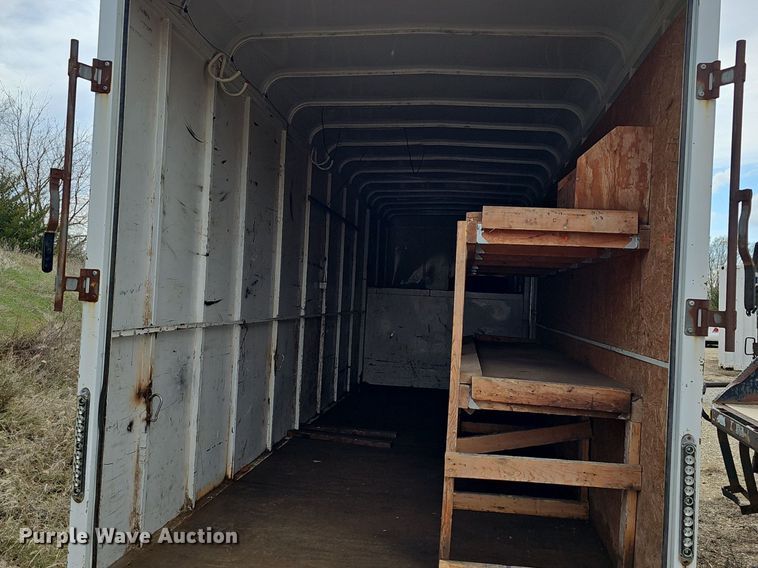 image for item DM1578 2008 Titan enclosed cargo trailer