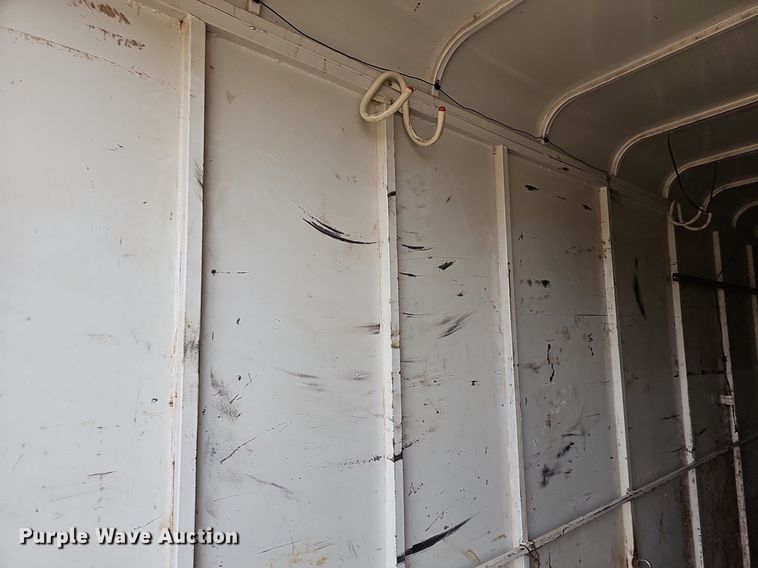 image for item DM1578 2008 Titan enclosed cargo trailer