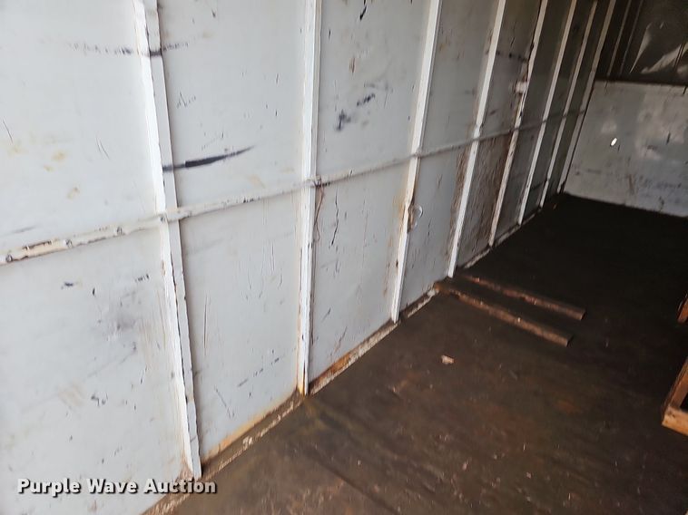 image for item DM1578 2008 Titan enclosed cargo trailer