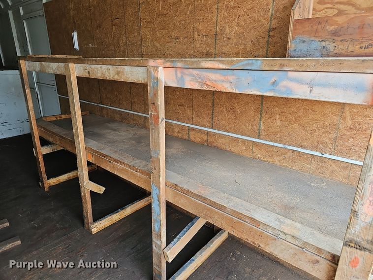 image for item DM1578 2008 Titan enclosed cargo trailer