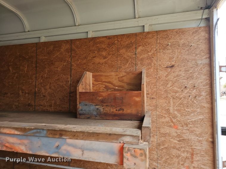 image for item DM1578 2008 Titan enclosed cargo trailer