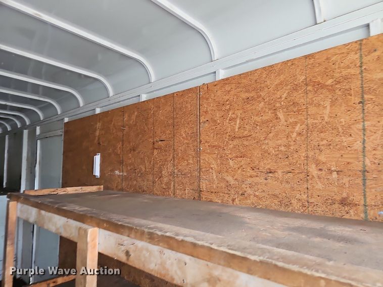 image for item DM1578 2008 Titan enclosed cargo trailer