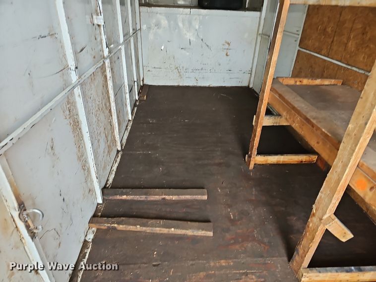 image for item DM1578 2008 Titan enclosed cargo trailer