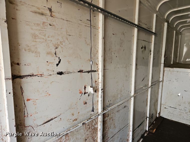 image for item DM1578 2008 Titan enclosed cargo trailer