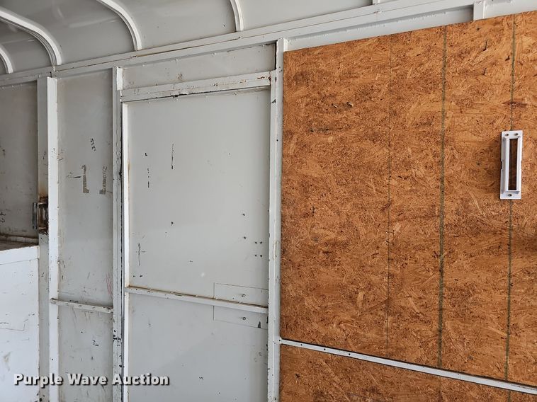 image for item DM1578 2008 Titan enclosed cargo trailer