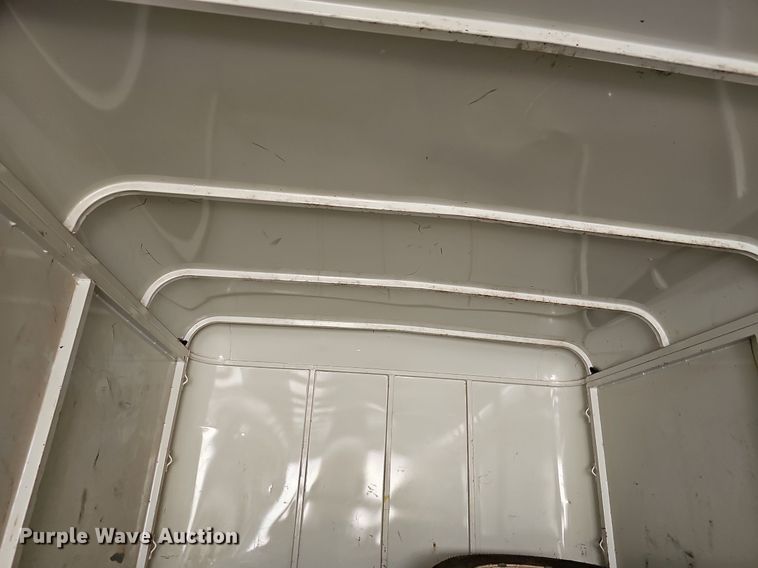 image for item DM1578 2008 Titan enclosed cargo trailer