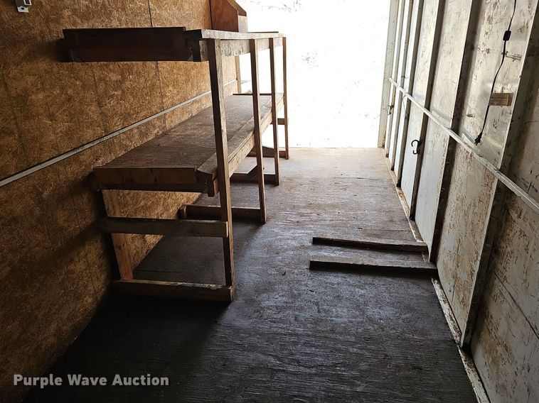 image for item DM1578 2008 Titan enclosed cargo trailer