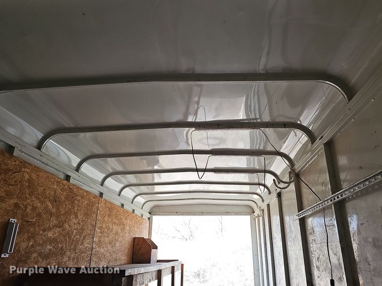 image for item DM1578 2008 Titan enclosed cargo trailer