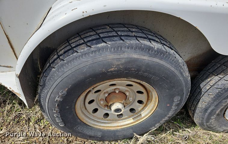 image for item DM1578 2008 Titan enclosed cargo trailer