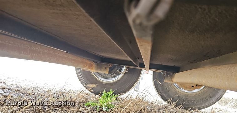 image for item DM1578 2008 Titan enclosed cargo trailer