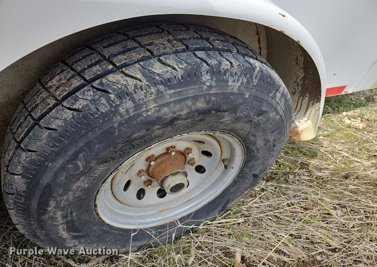 image for item DM1578 2008 Titan enclosed cargo trailer