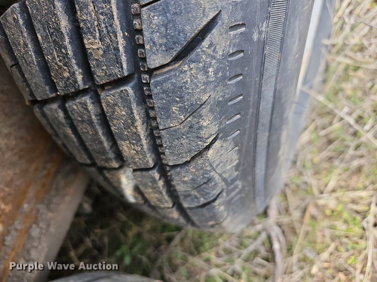 image for item DM1578 2008 Titan enclosed cargo trailer