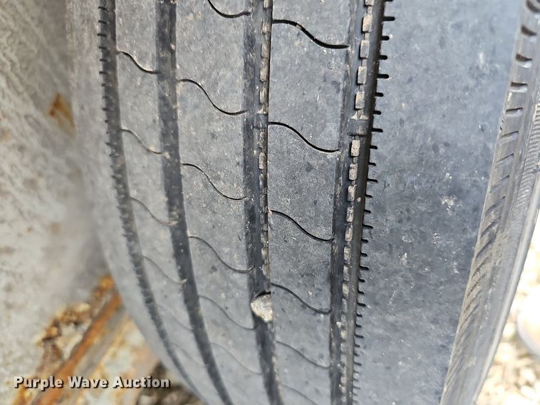 image for item DM1578 2008 Titan enclosed cargo trailer