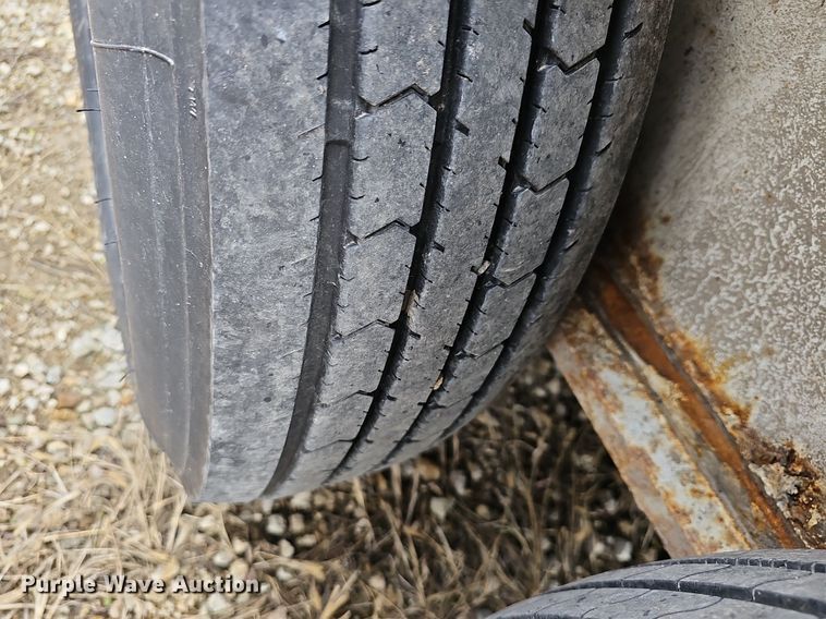 image for item DM1578 2008 Titan enclosed cargo trailer