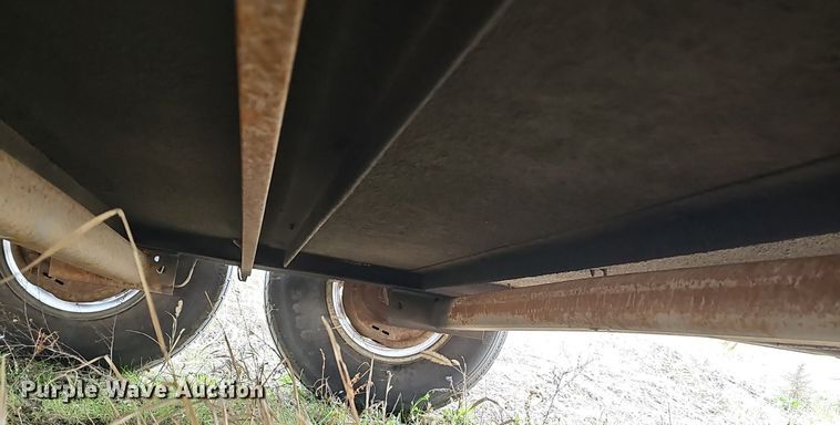 image for item DM1578 2008 Titan enclosed cargo trailer