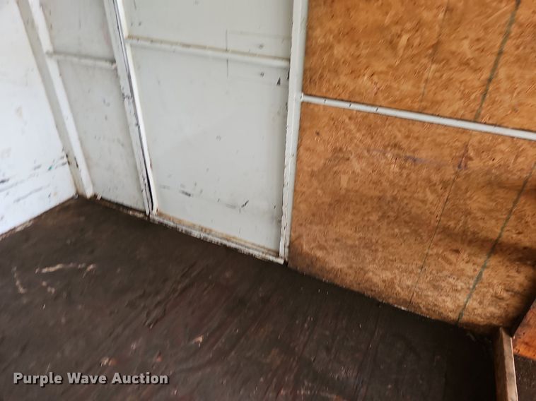 image for item DM1578 2008 Titan enclosed cargo trailer